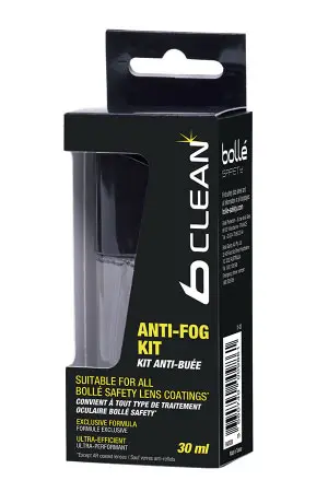 BOLLE B200 ANTI-FOG KIT – Rūko prevencijos rinkinys akiniams (30 ml)