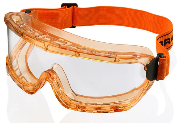 BEESWIFT PREMIUM GOGGLE AMBER – Apsauginiai akiniai su UV filtru ir apsauga nuo smūgių