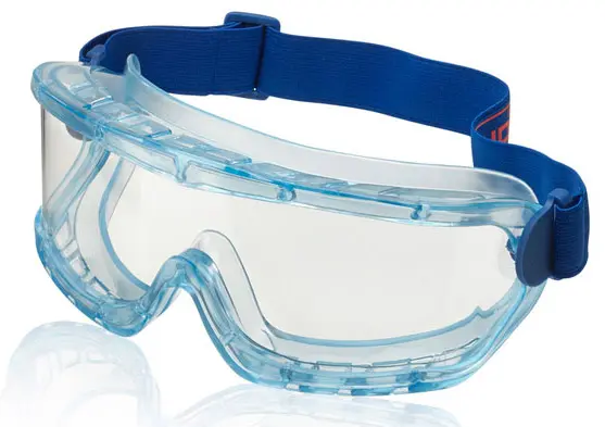 BEESWIFT PREMIUM GOGGLE BLUE FR – Apsauginiai akiniai be ventiliacijos, su UV filtru ir smūgio apsauga