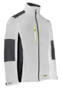 FLEX Softshell striukė Balta/Pilka