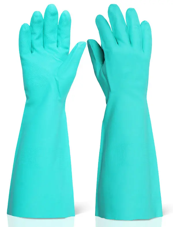 BEESWIFT NITRILE GREEN – Nitrilinė apsauginė pirštinė (45CM)