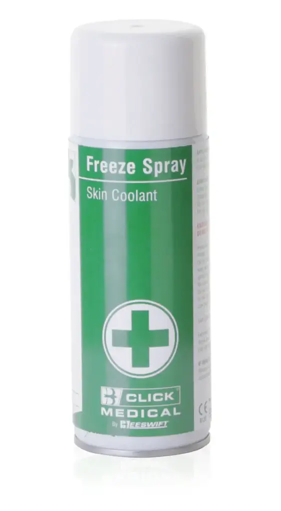 BEESWIFT FREEZE SPRAY – Vėsinantis purškiklis odai