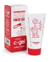 C-Gel kalcio gliukonato gelis 40 g – Pirmoji pagalba HF rūgšties nudegimams