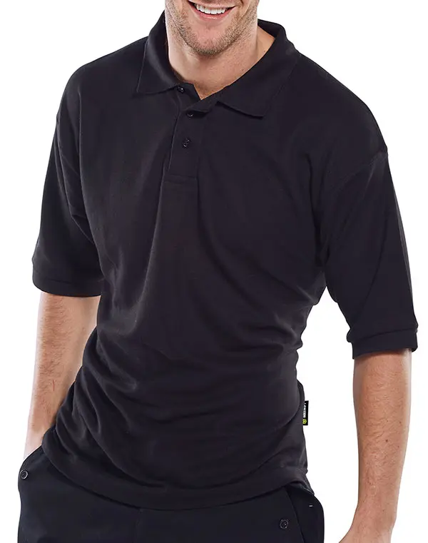 BEESWIFT Standard Polo Shirt – Klasikiniai polo marškinėliai darbui ir laisvalaikiui