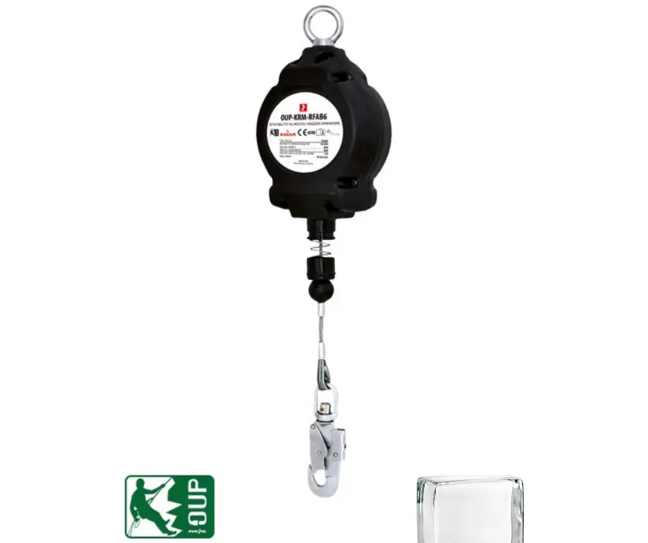 RETRACTABLE TYPE FALL ARRESTER – savaime užsifiksuojantis įrenginys (6 m)