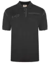 JCB TRADE WORK POLO BLACK – Darbo polo marškinėliai (juodi)