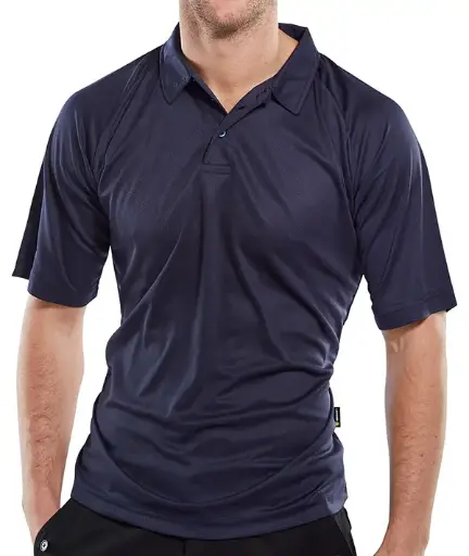 BEESWIFT B-COOL Polo marškinėliai – Navy (Tamsiai mėlyna)