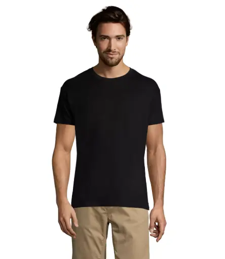 Unisex marškinėliai su apvalia apykakle (150 g/m², trumpomis rankovėmis)