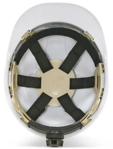 [BBVHRH] Beeswift keičiamas šalmo diržų laikiklis su ratukiniu reguliavimu – juodas