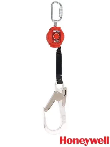 [HW-OUP-TURBO013 CB] HONEYWELL Turbolite WEB WSA savaime užsifiksuojantis kritimo sulaikymo įrenginys (2 m)