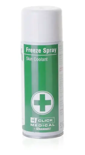 BEESWIFT FREEZE SPRAY – Vėsinantis purškiklis odai